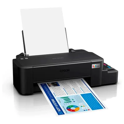 Impressora Jato De Tinta, Epson Ecotank L121, Colorida, USB 2.0, Bivolt, Preto - C11cd76304