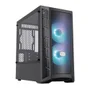 Gabinete Masterbox Mb311l ArGB, Lateral Em Vidro Temperado, 2 Fans, Frontal Tela - Mcb-b311l-kgnn-s02