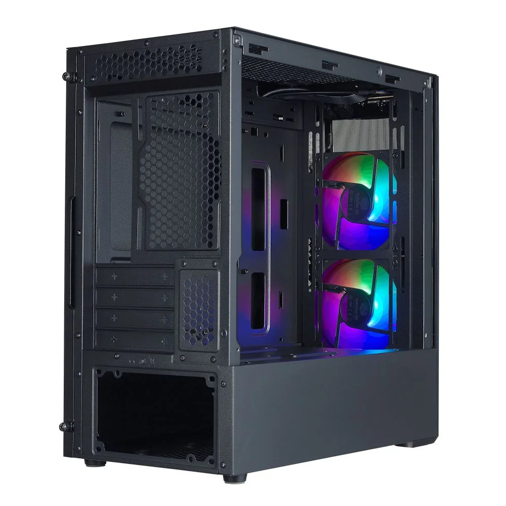 Gabinete Masterbox Mb311l ArGB, Lateral Em Vidro Temperado, 2 Fans, Frontal Tela - Mcb-b311l-kgnn-s02 Gabinete Masterbox Mb311l ArGB, Lateral Em Vidro Temperado, 2 Fans, Frontal Tela - Mcb-b311l-kgnn-s02