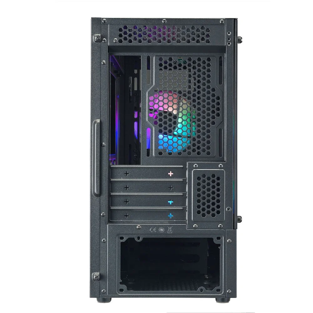 Gabinete Masterbox Mb311l ArGB, Lateral Em Vidro Temperado, 2 Fans, Frontal Tela - Mcb-b311l-kgnn-s02 Gabinete Masterbox Mb311l ArGB, Lateral Em Vidro Temperado, 2 Fans, Frontal Tela - Mcb-b311l-kgnn-s02