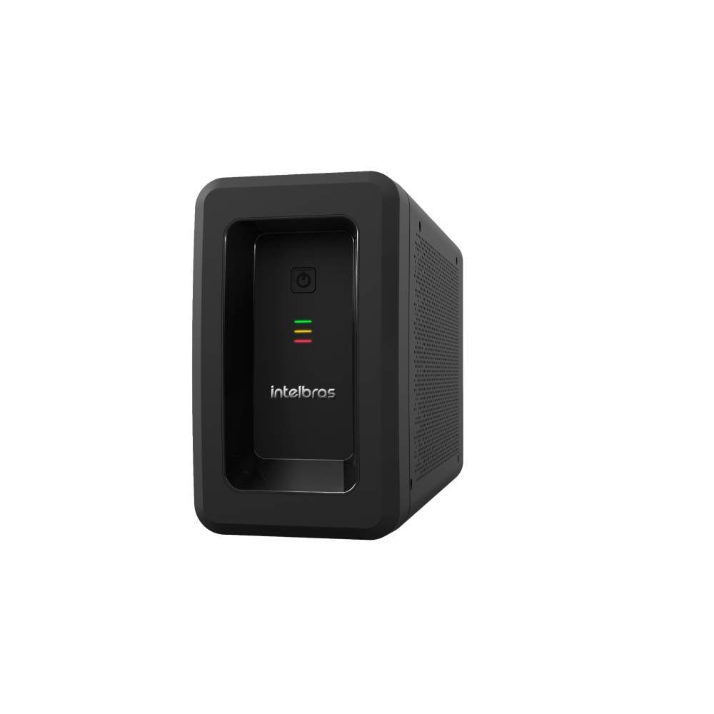 Nobreak Intelbras Attiv, 1500va, Bivolt, Entrada 110/220v E Saida 110v, 4822212