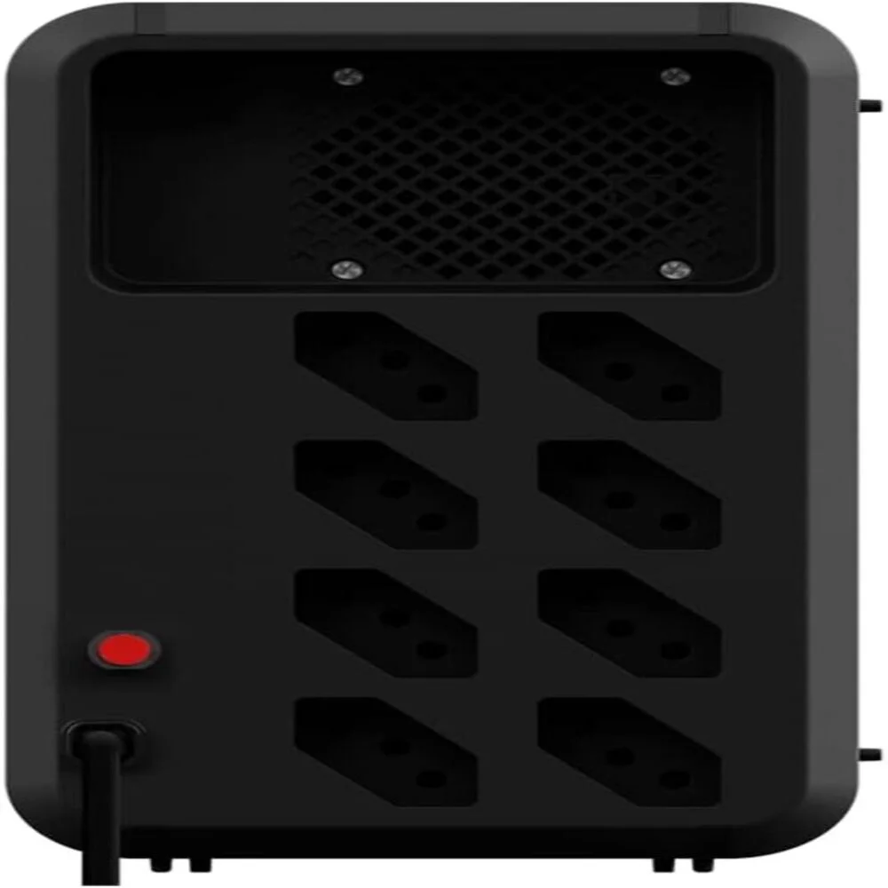 Imagem 4 de 5 do produto Nobreak Intelbras Attiv, 1500va, Bivolt, Entrada 110/220v E Saida 110v, 4822212