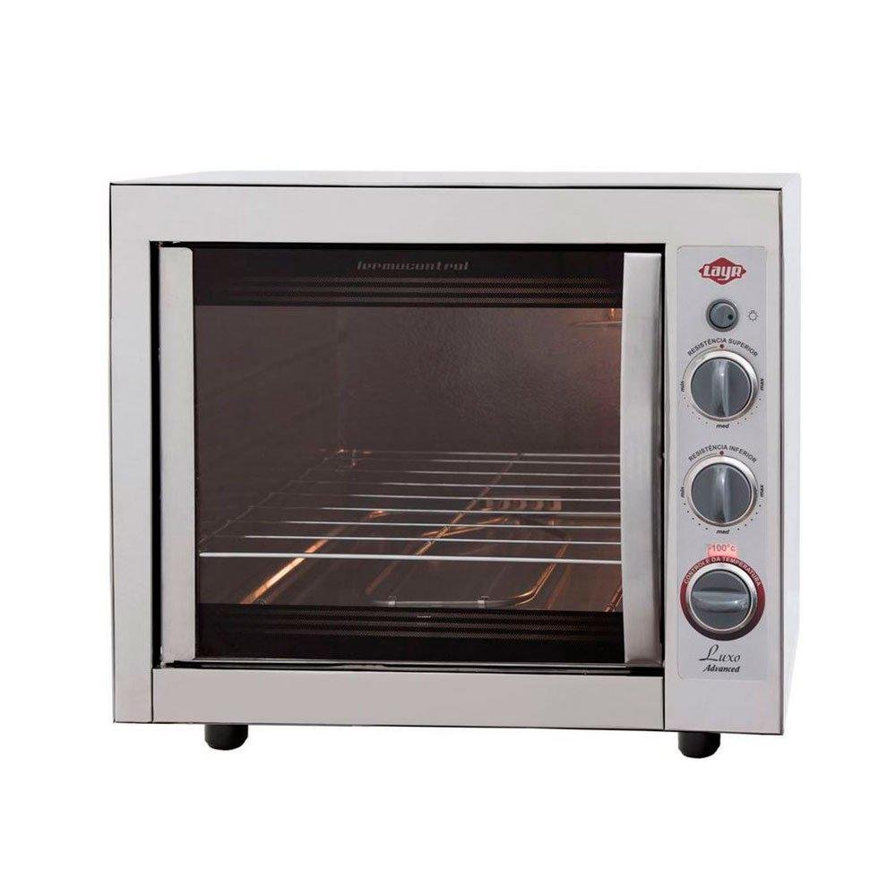 Forno Elétrico Joy 46 Litros Autolimpante Layr Branco 220V - Escorrega ...