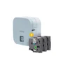 CoMBo Rotulador Eletronico Ptp300bt Brother + 3 Fitas Tze231
