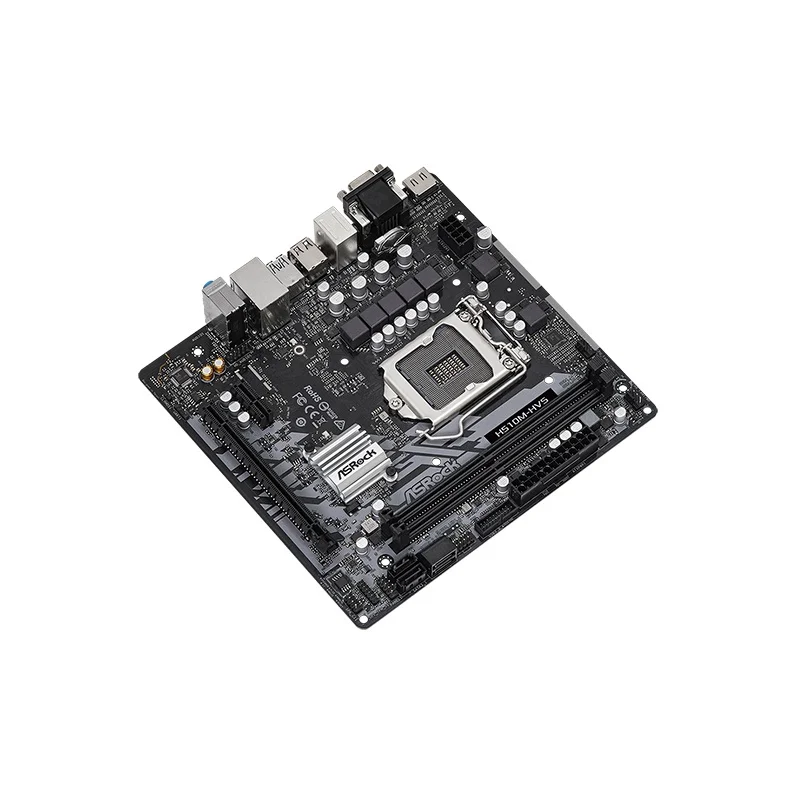 Imagem 4 de 5 do produto Placa-Mãe AsRock H510M-HVS R2.0, Intel LGA 1200, mATX, DDR4 - 90-MXBGT0-A0BAYZ
