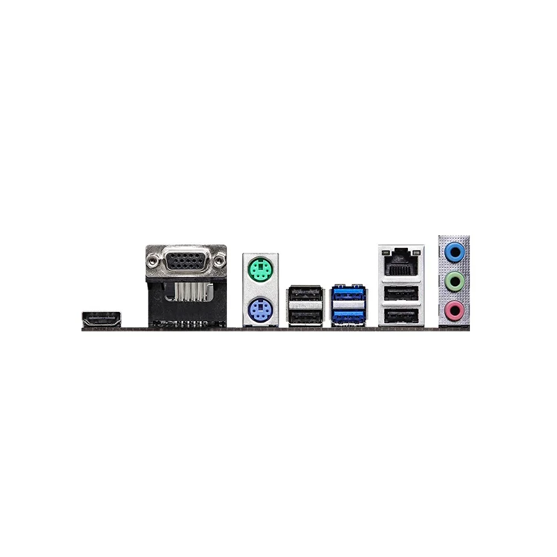 Imagem 5 de 5 do produto Placa-Mãe AsRock H510M-HVS R2.0, Intel LGA 1200, mATX, DDR4 - 90-MXBGT0-A0BAYZ