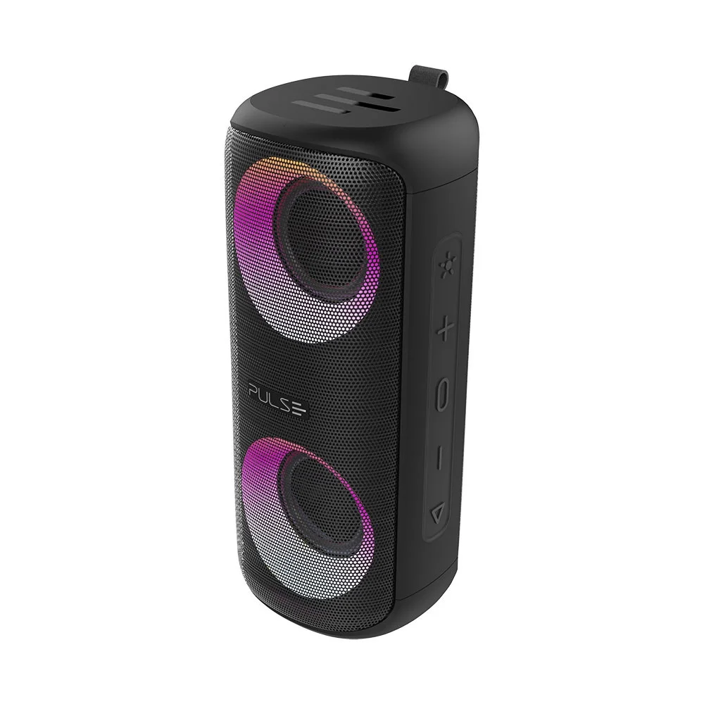 Imagem 2 de 5 do produto Caixa De Som Multi Sp603 Mini Pulsebox, 30w, Bluetooth, Aux, Sd, Com Luzes Bivolt