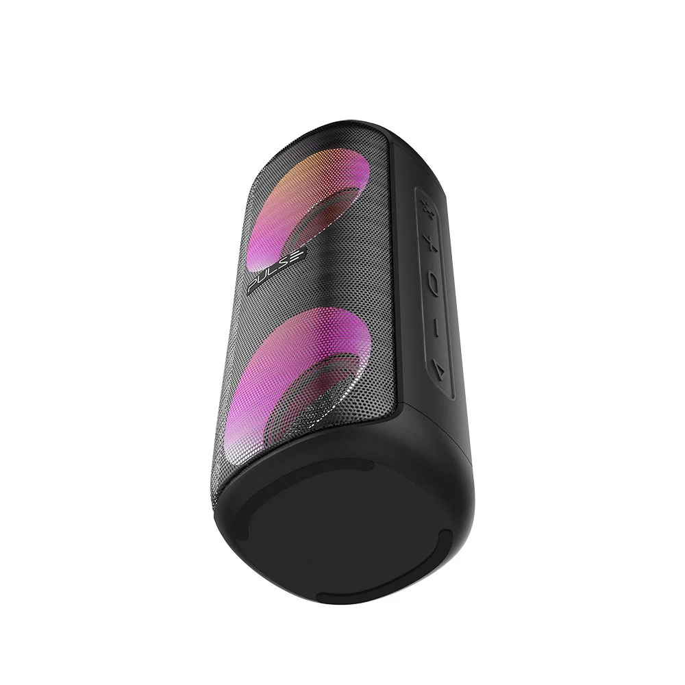 Imagem 3 de 5 do produto Caixa De Som Multi Sp603 Mini Pulsebox, 30w, Bluetooth, Aux, Sd, Com Luzes Bivolt