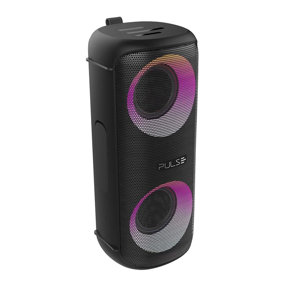 Imagem 4 de 5 do produto Caixa De Som Multi Sp603 Mini Pulsebox, 30w, Bluetooth, Aux, Sd, Com Luzes Bivolt