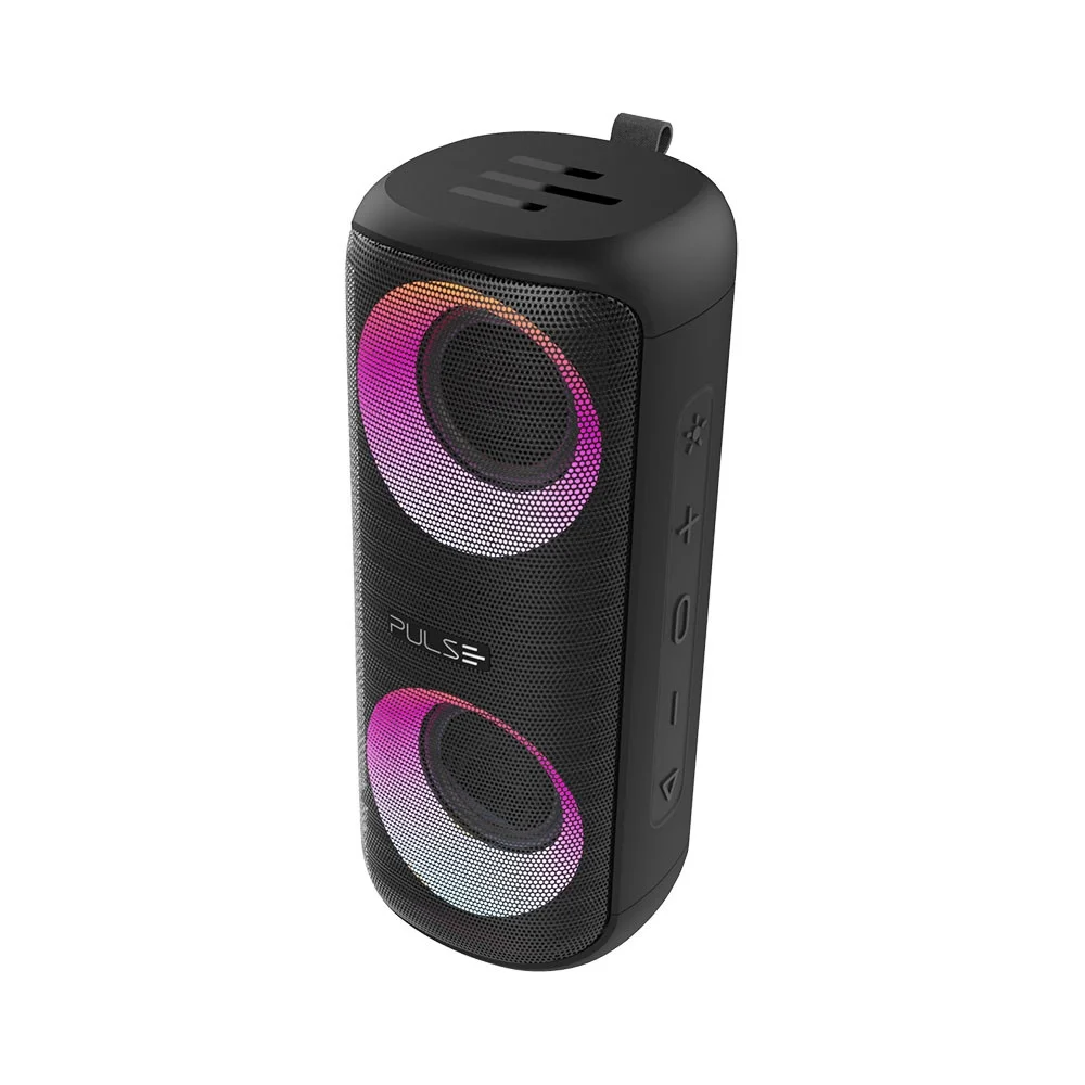 Imagem 5 de 5 do produto Caixa De Som Multi Sp603 Mini Pulsebox, 30w, Bluetooth, Aux, Sd, Com Luzes Bivolt
