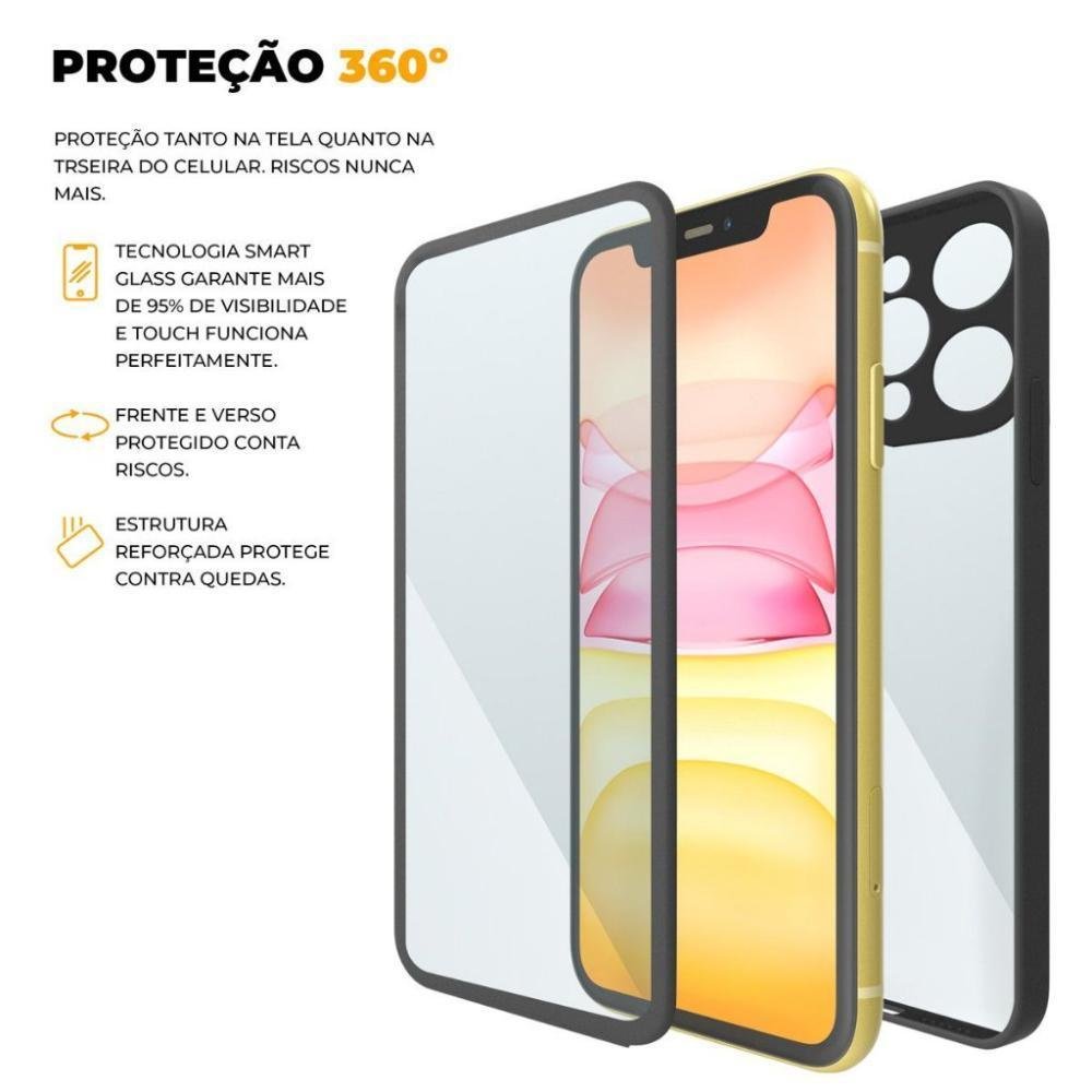 Imagem 2 de 5 do produto Capa 360 Para Iphone 11 - Gshield