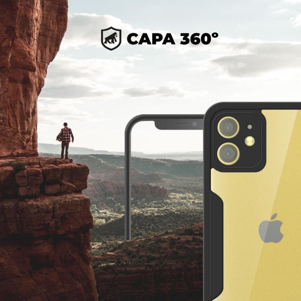 Imagem 4 de 5 do produto Capa 360 Para Iphone 11 - Gshield