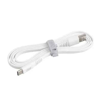 Cabo Usb-c I2go 1,2m 2,4a Flat Branco