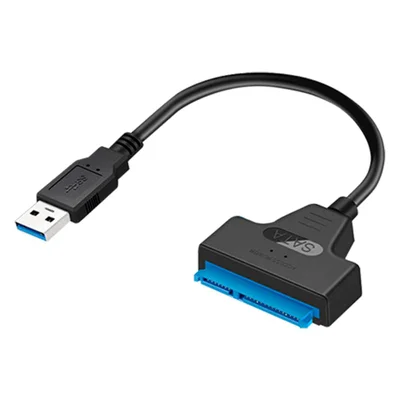 Cabo Conversor Comtac 9380 USB 3.0 Para Sata Iii HDD SSD 2.5