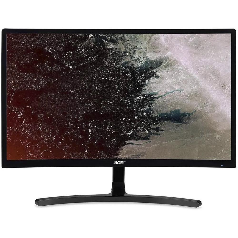 Monitor Acer 24" Led Curvo 144hz Freesync Ed242qr Preto