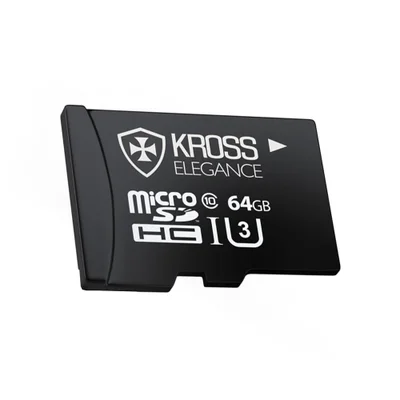 Cartão De Memória Kross Micro SD 64GB, Classe UHS3