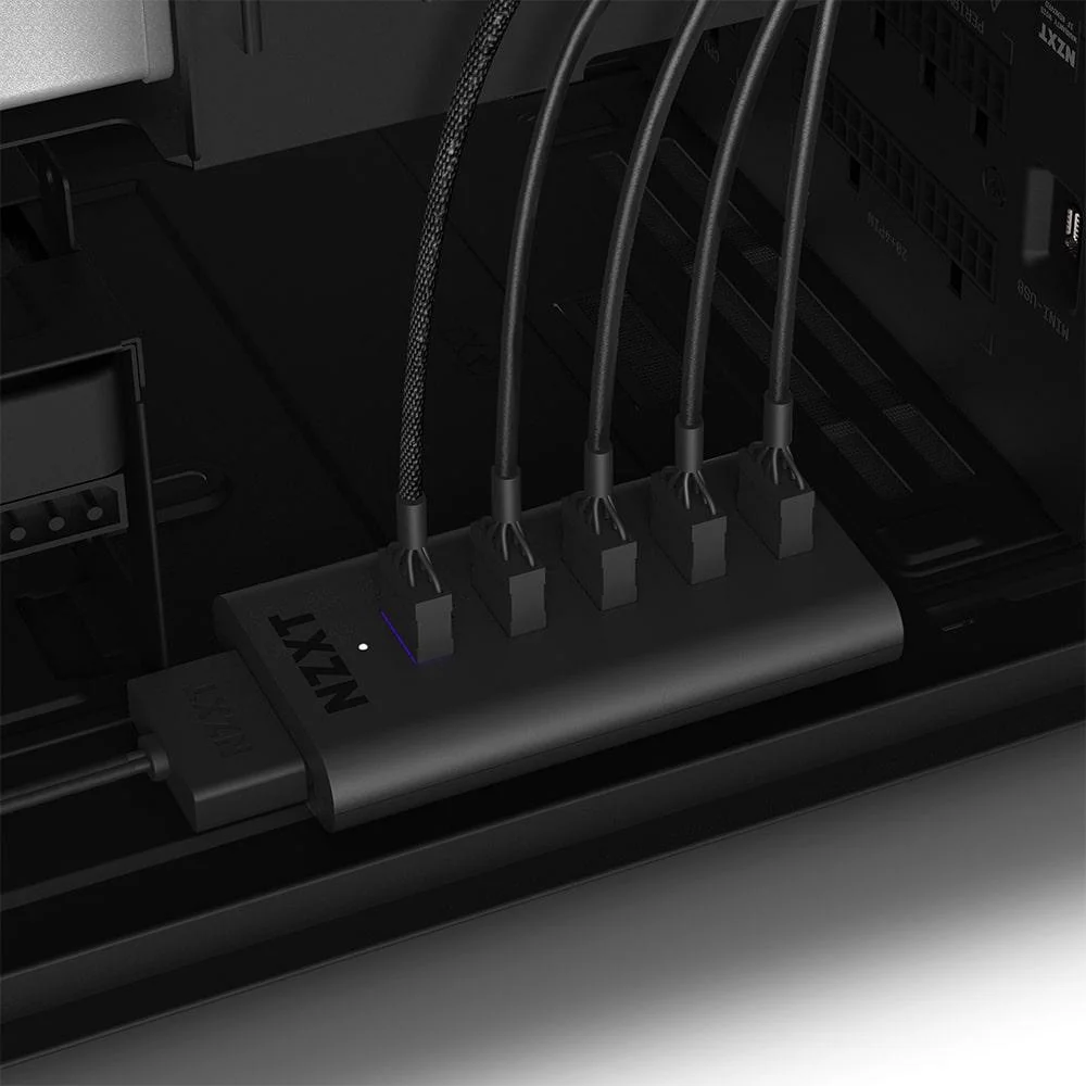 Imagem 2 de 5 do produto Hub Usb Interno Nzxt (gen 3) - Ac-iusbh-m3