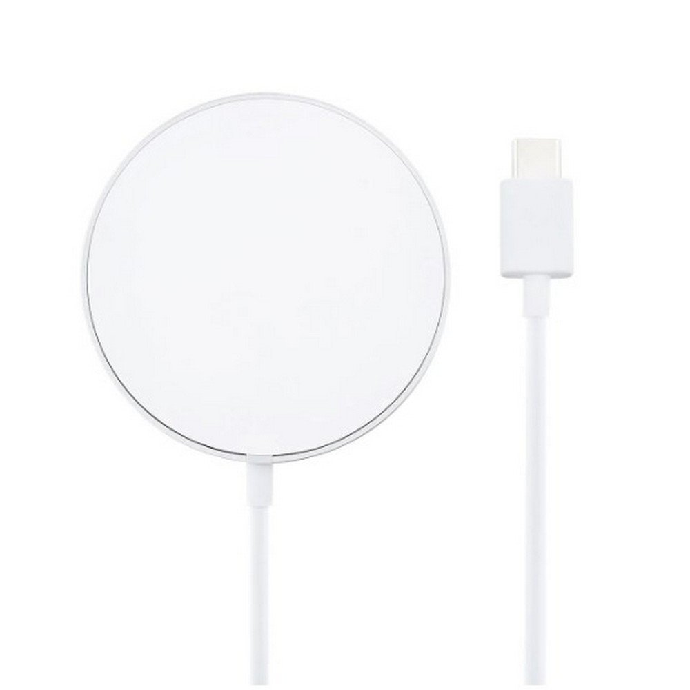 Carregador Sem Fio Magsafe Turbo I2go 15w Branco