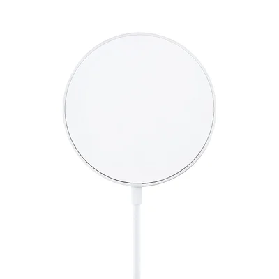 Carregador Sem Fio Magsafe Turbo I2go 15w Branco — foto 3