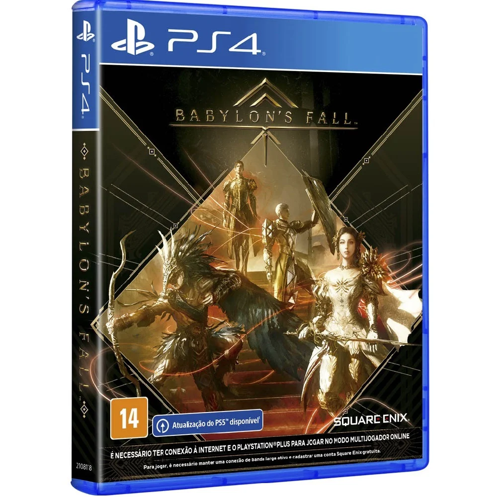 Imagem 2 de 3 do produto Babylons Fall - Playstation 4