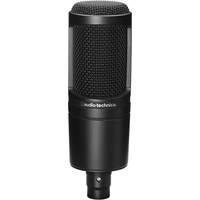Microfone De Estudio Audio-technica At2020 Condensador Cardioide - Preto.