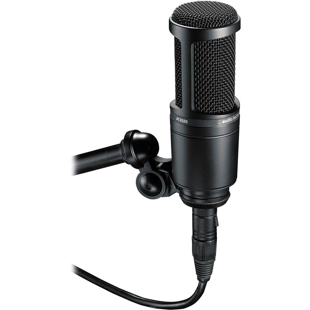 Microfone De Estudio Audiotechnica At2020
