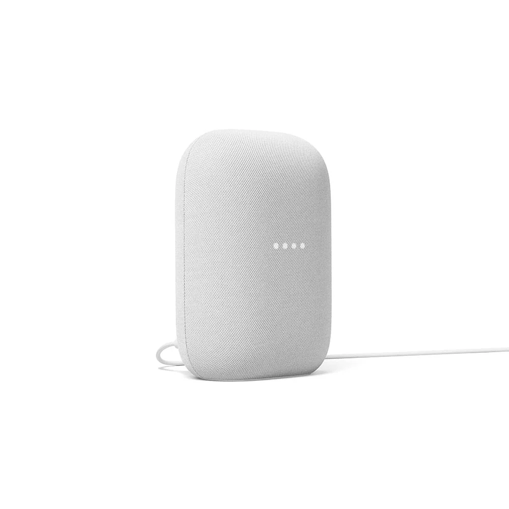 Nest Audio Smart Speaker Com Google Assistente