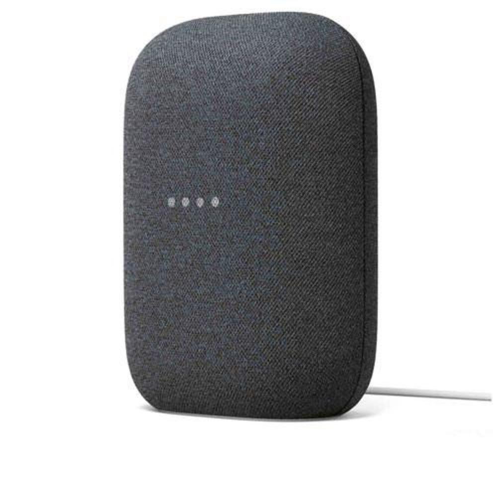 Google Nest Audio Calk グレー Nest Audio Smart Speaker Com Google Assistente