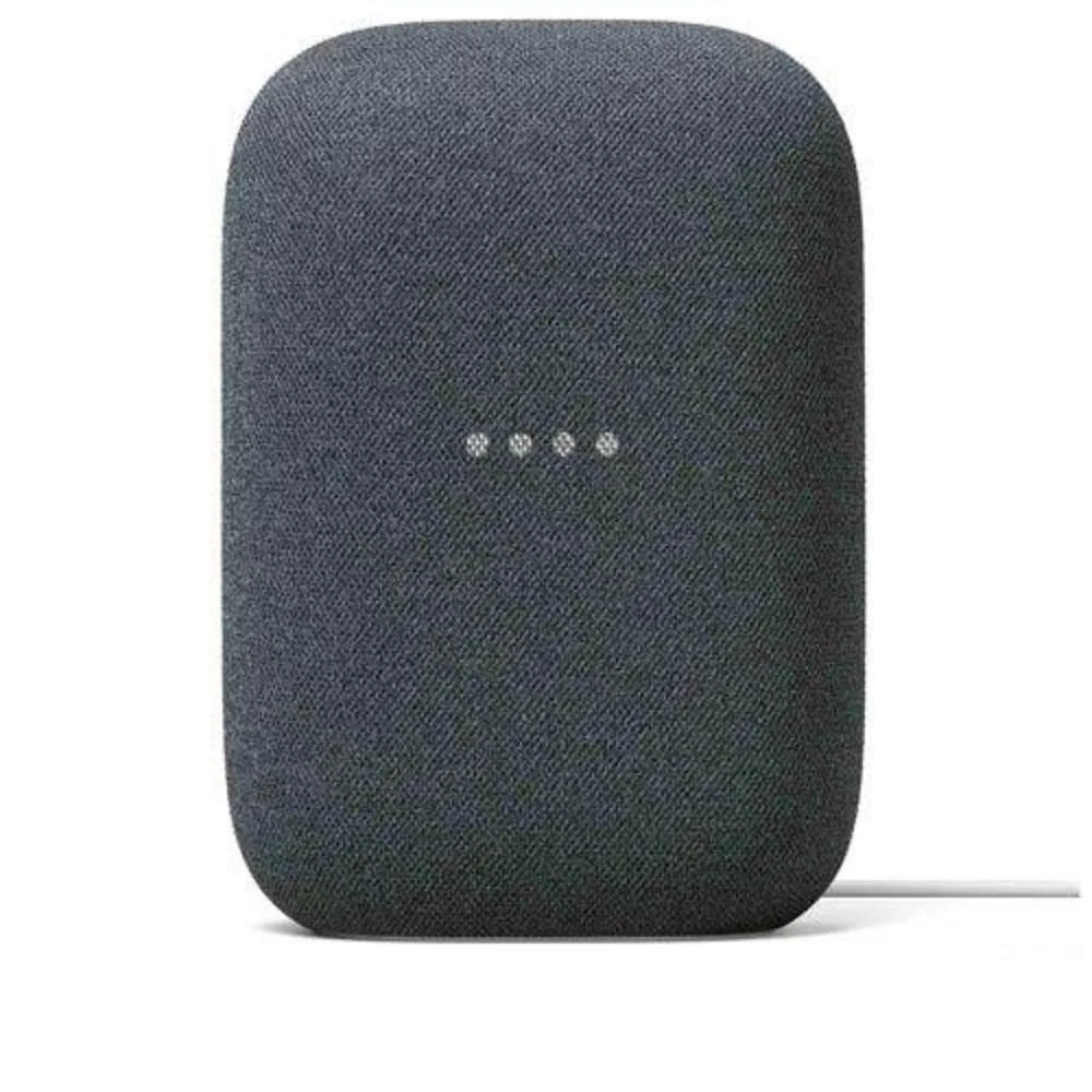 Nest Audio Smart Speaker Com Google Assistente