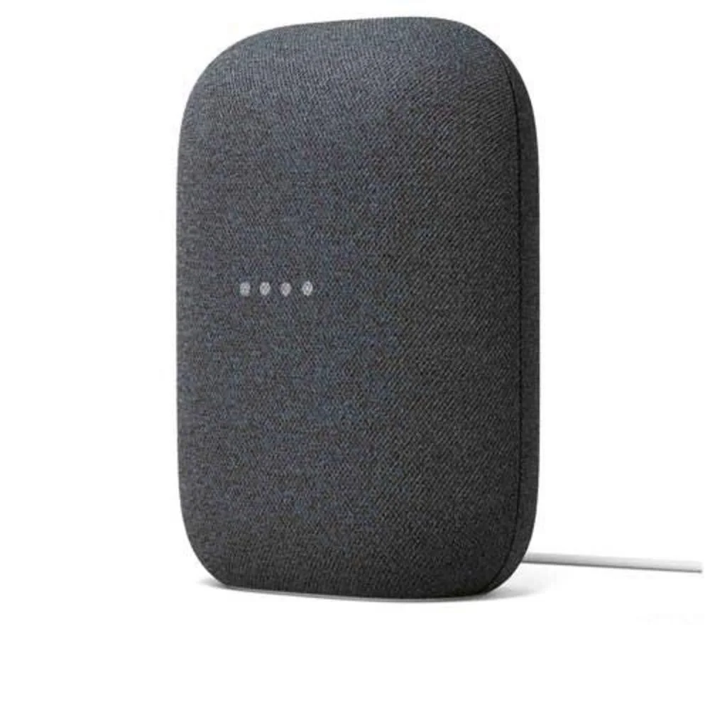 Nest Audio Smart Speaker Com Google Assistente