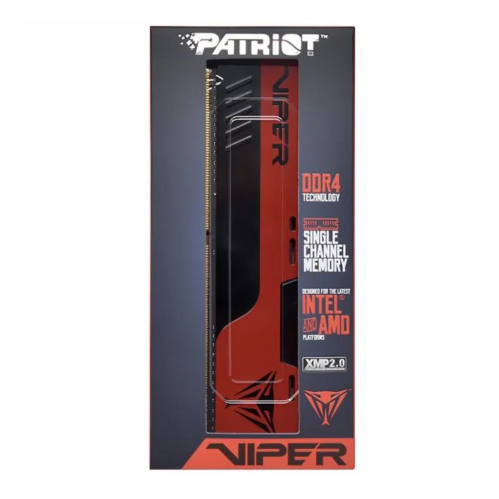 Memoria Patriot Viper Elite IiPve2416g266c6 KaBuM