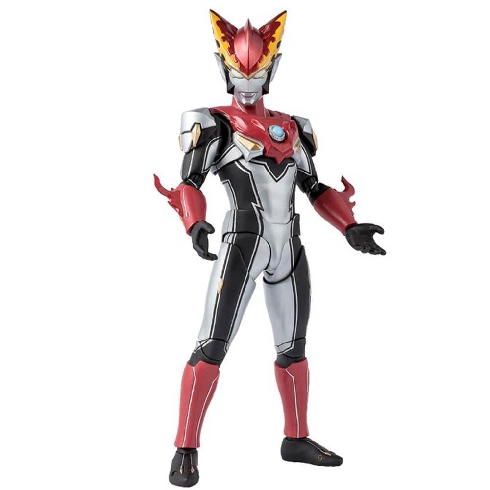 Ultraman Rosso Flame Form - Ultraman - S.h Figuarts - Bandai