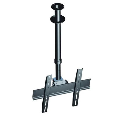 Suporte De Teto Para Tvs 32" A 65" Com Inclinação Unica U