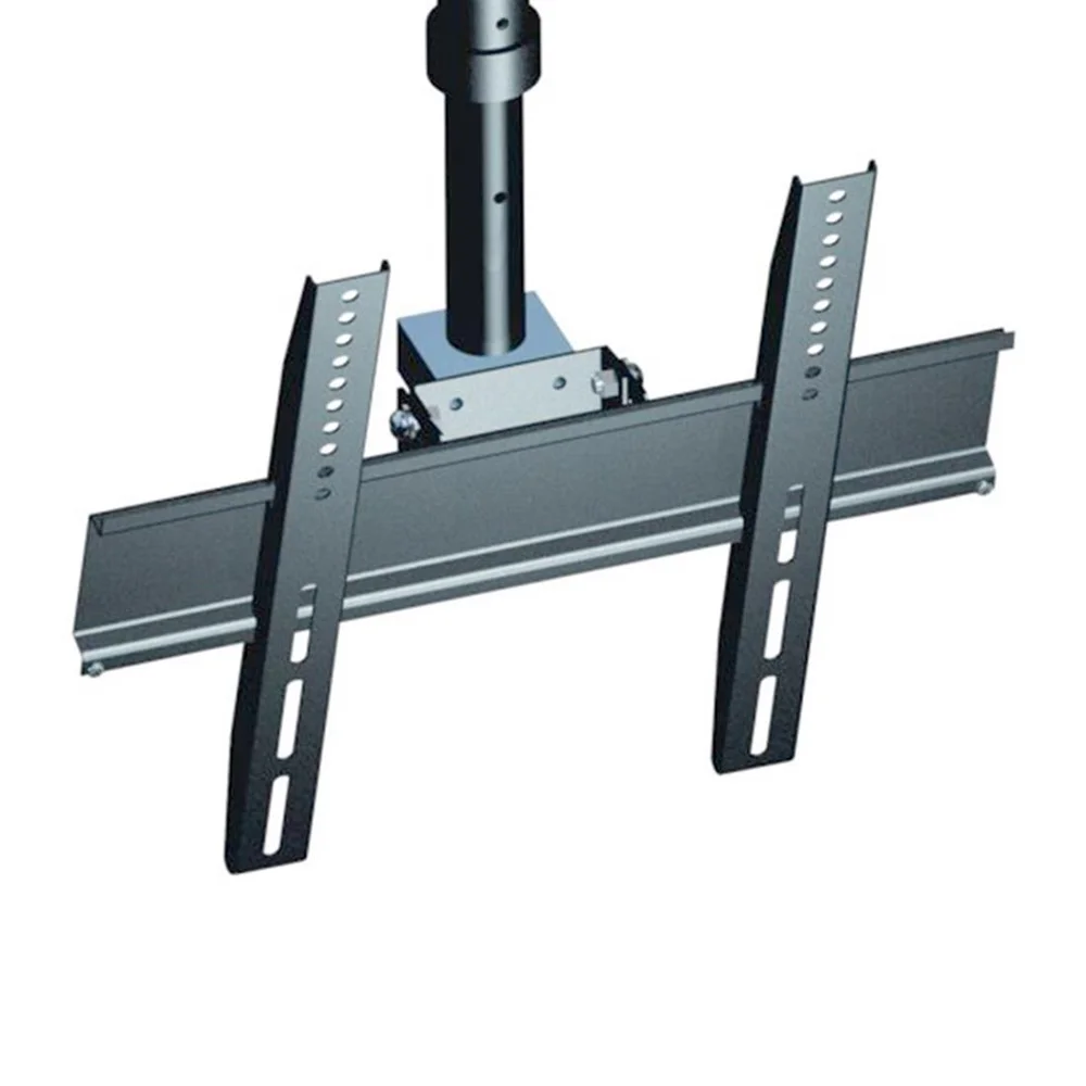 Imagem 4 de 5 do produto Suporte De Teto Para Tvs 32" A 65" Com Inclinação Unica U