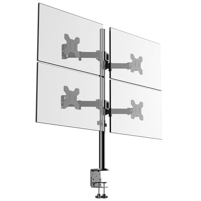 Suporte Articulado Para 4 Monitores De 13 A 32 Brasforma, LED E LCD  - BM740