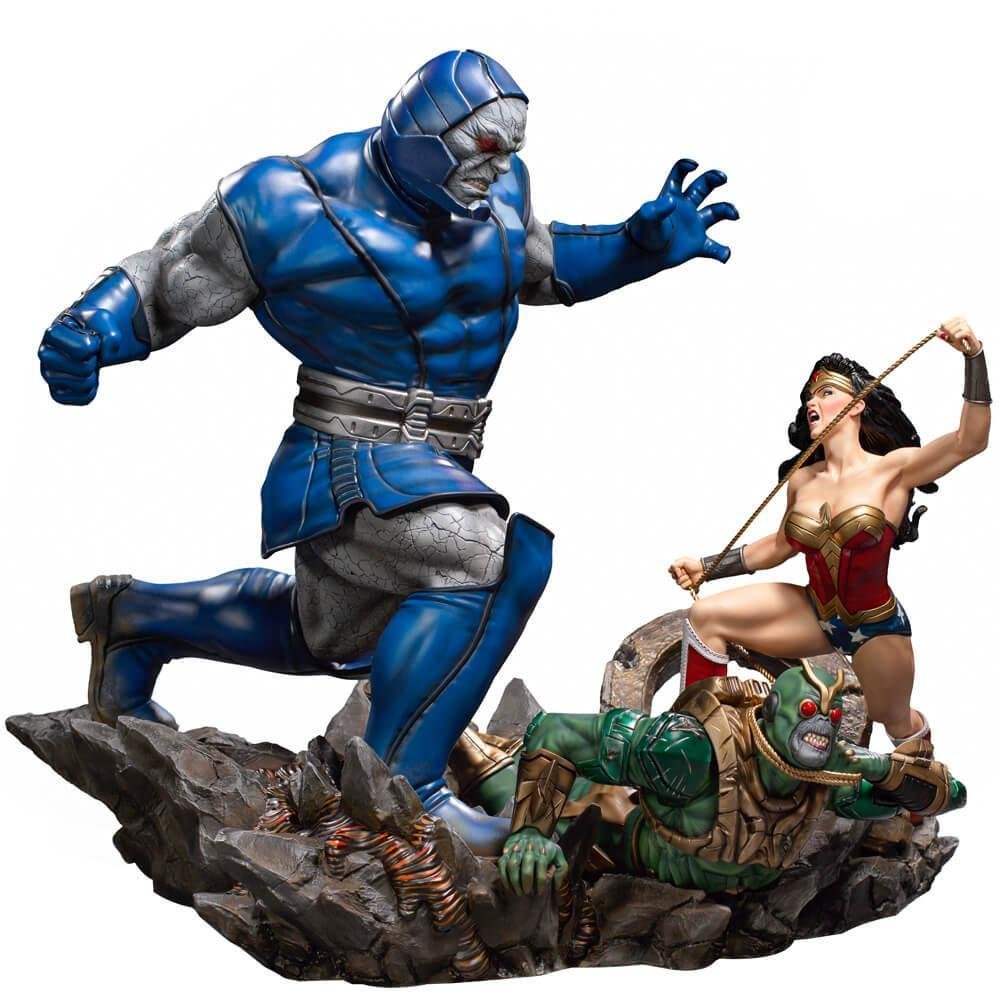 Wonder Woman Vs Darkseid 16 Dc Comics Iron