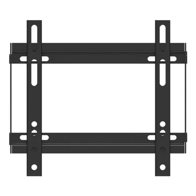 Suporte para TV Ultra Slim, até 42pol, Fixo, Preto