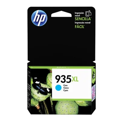 Cartucho Hp 935xl 9,5ml Ciano - C2p24ab