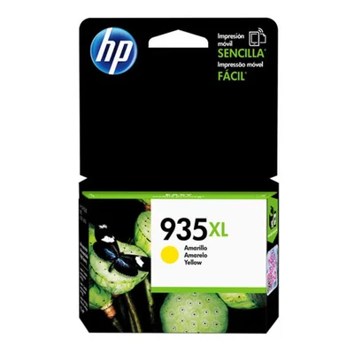 Cartucho Hp 935xl 9,5ml Amarelo Original C2p26ab