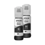 Kit 2 Tinta Impressora Epson, 544, L3150, L3250, Preto