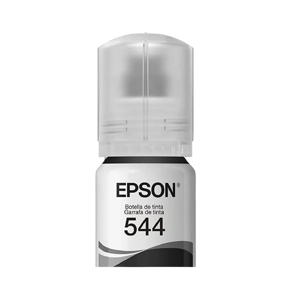 Kit 2 Tinta Impressora Epson, 544, L3150, L3250, Preto