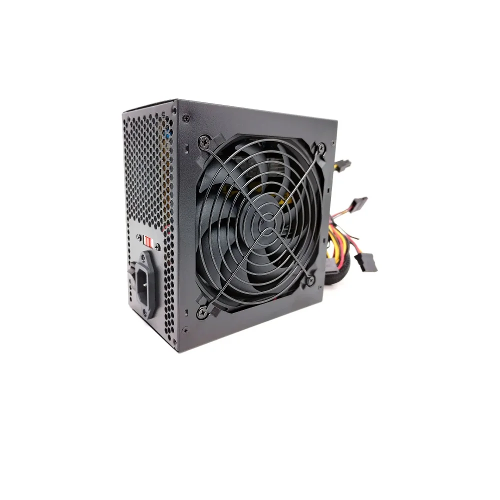 Fonte Duex ATX, 500W Real, 20+4 IDE, SATA - DX500FSE