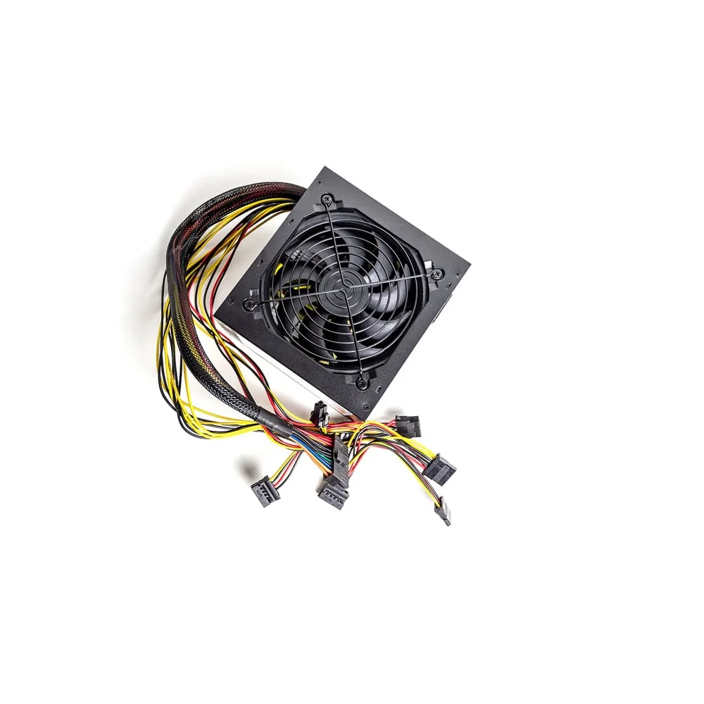 Imagem 2 de 5 do produto Fonte Duex ATX, 500W Real, 20+4 IDE, SATA - DX500FSE