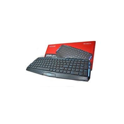 TECLADO USB ABNT-2 SLIM C/ BORDAS ILUMINADAS MICRODIGI MD-KB311L BLACK
