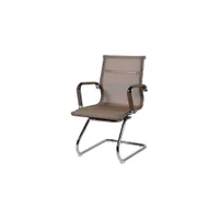 Cadeira Base Fixa Tela Eames Cobre