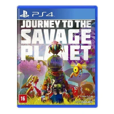 Journey To The Savage Planet para PS4 - 505 Games