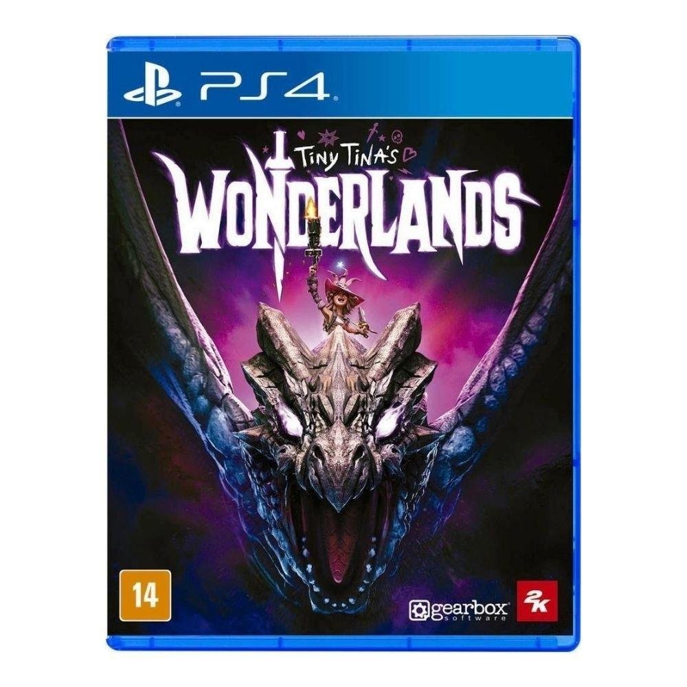 Tiny Tinas Wonderlands para PS4 KaBuM