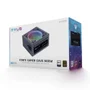 Fonte Evus ATX Gamer, 600W, 80 Plus Bronze, ARGB