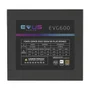 Fonte Evus ATX Gamer, 600W, 80 Plus Bronze, ARGB