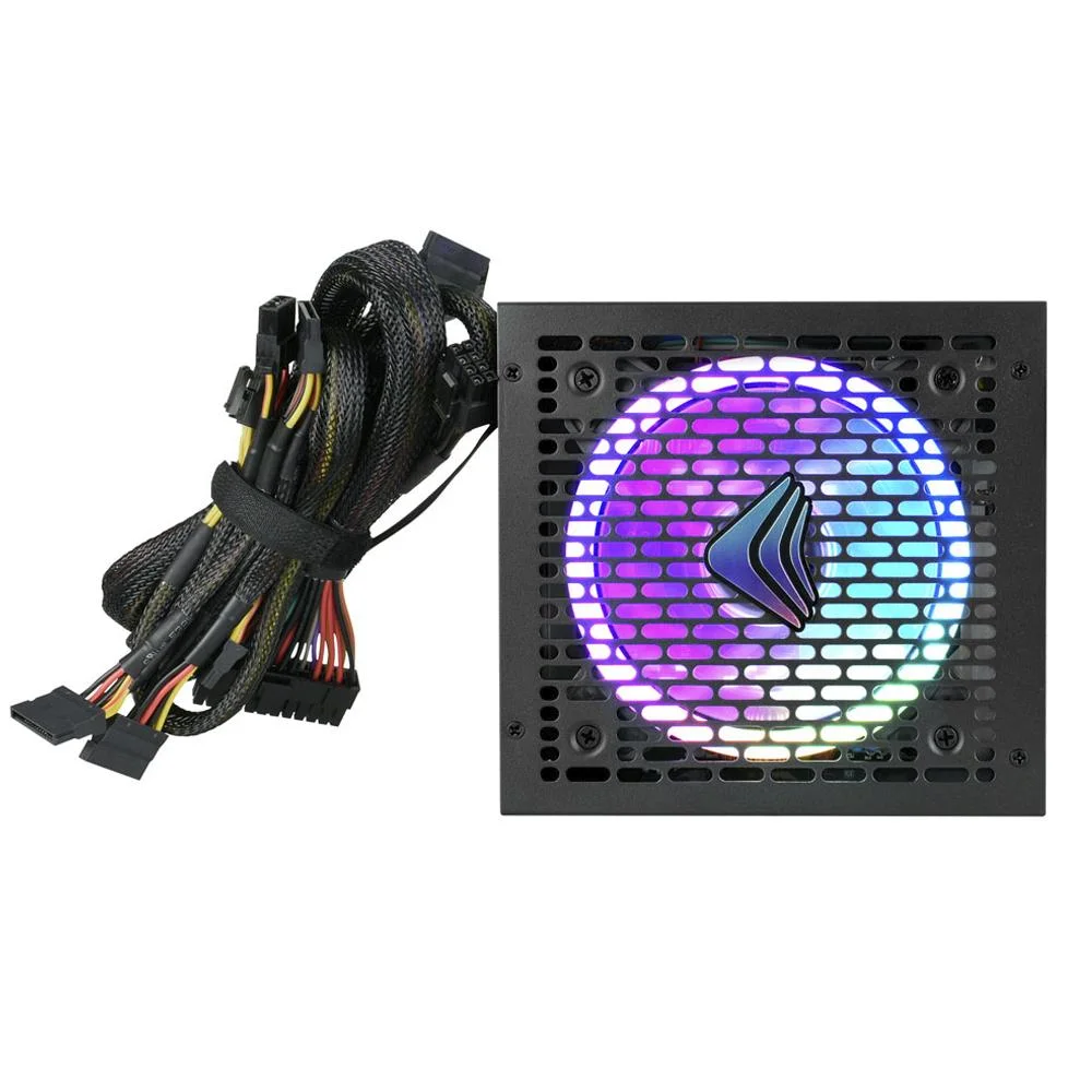 Fonte Evus ATX Gamer, 600W, 80 Plus Bronze, ARGB Fonte Evus ATX Gamer, 600W, 80 Plus Bronze, ARGB